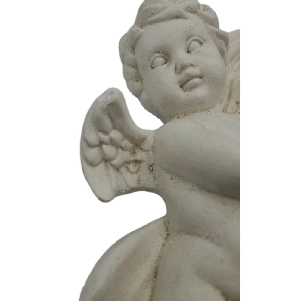 Vintage Lot Of 3 Wall Hanging Cherubs